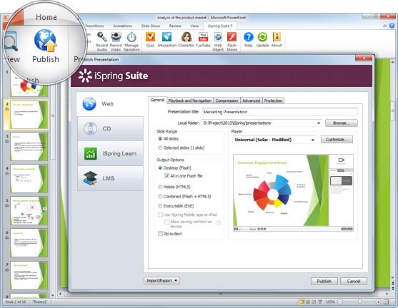 ispring elearning software